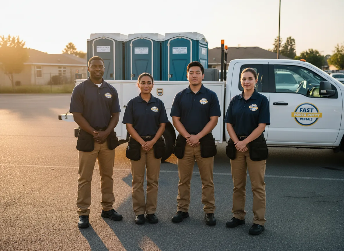 Standard Porta Potty Rentals company in Clinton, MN