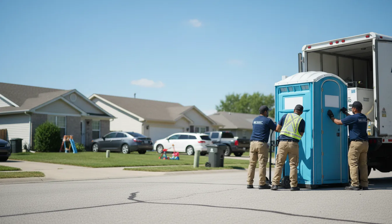 Standard Porta Potty Rentals in Clinton, MN near me